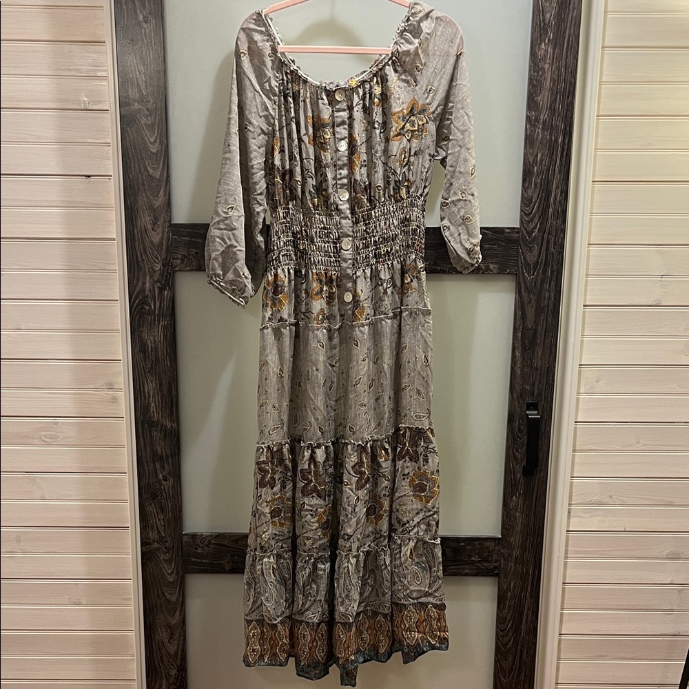 Chic Boho Dress